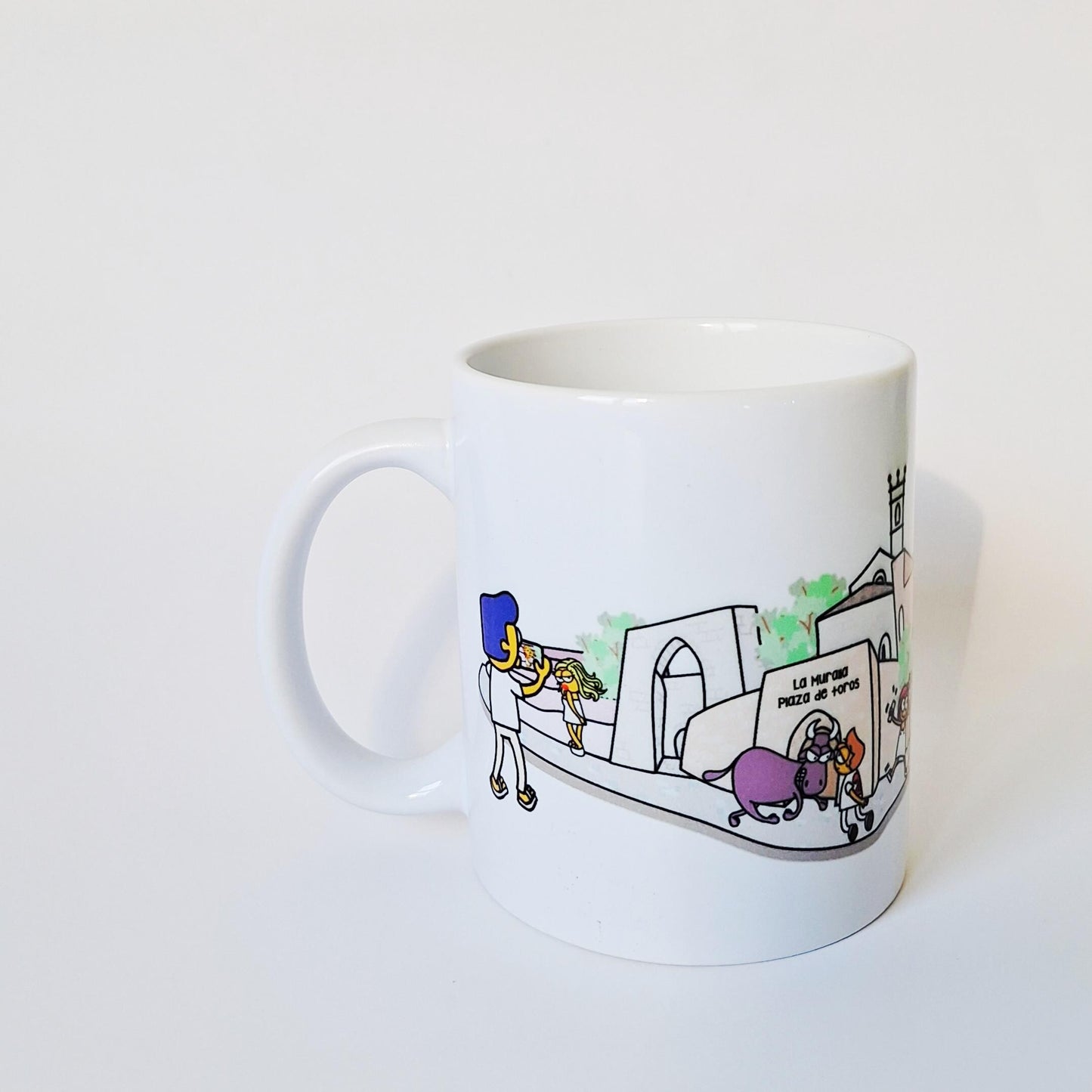Taza Skyline de Brihuega.