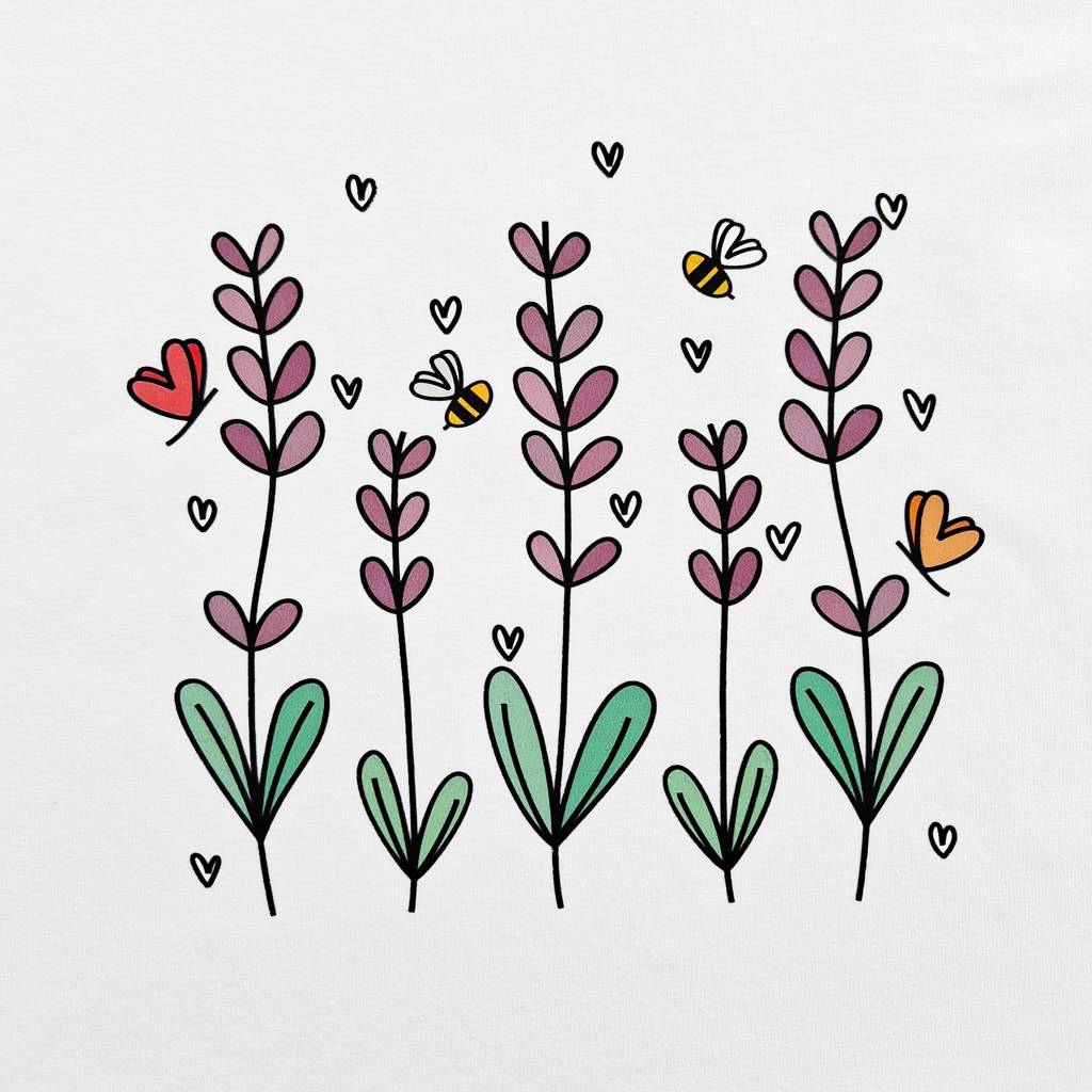 Qué comprar en Brihuega.
Crop top con estampado de campos de lavanda.
Ideal para llevar al festival de la lavanda.
Estilo camisetas Kukuxumusu.
Turismo Brihuega