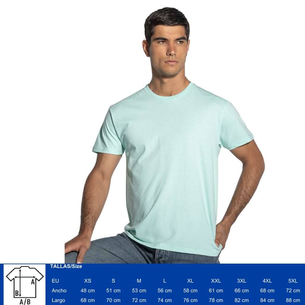 Camiseta lavanda grafiti de Brihuega