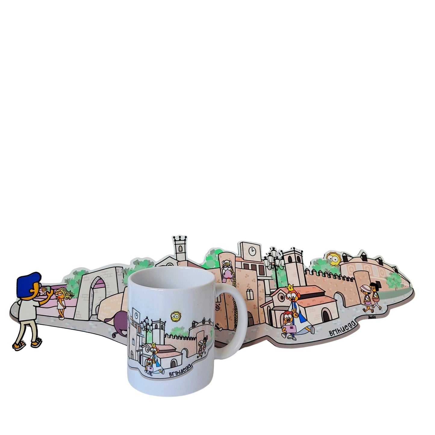Taza Skyline de Brihuega.