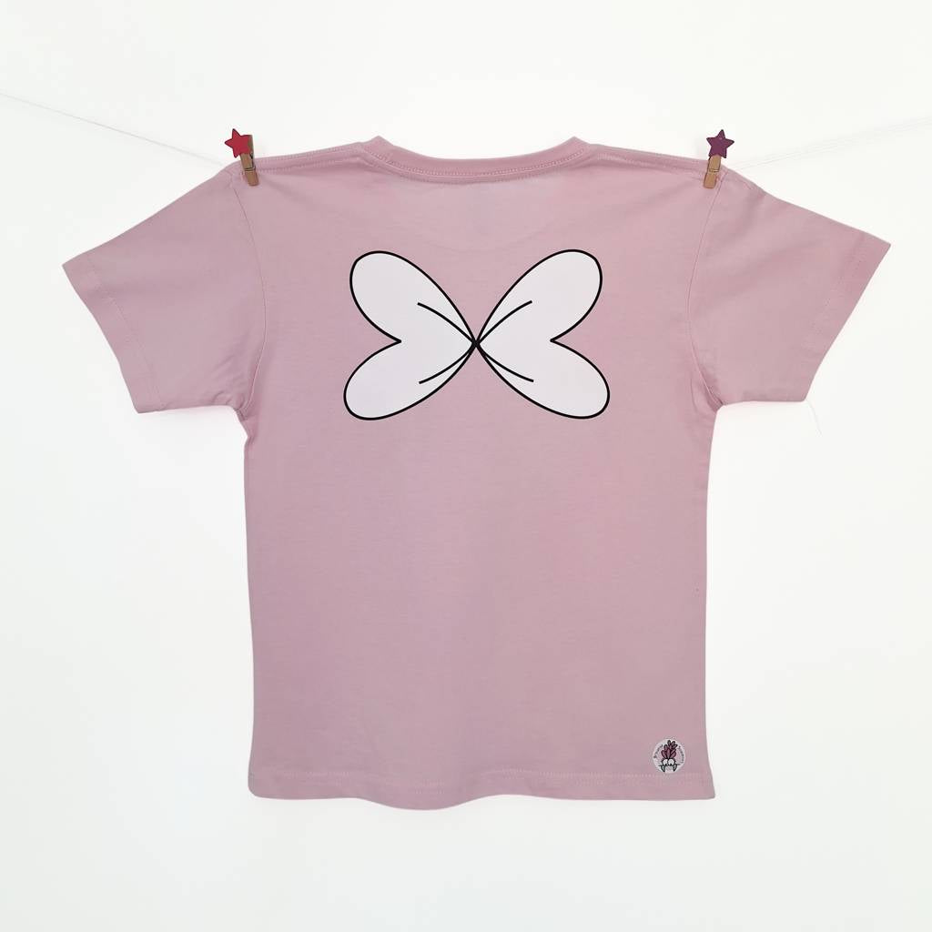 Camiseta para niña I love Brihuega