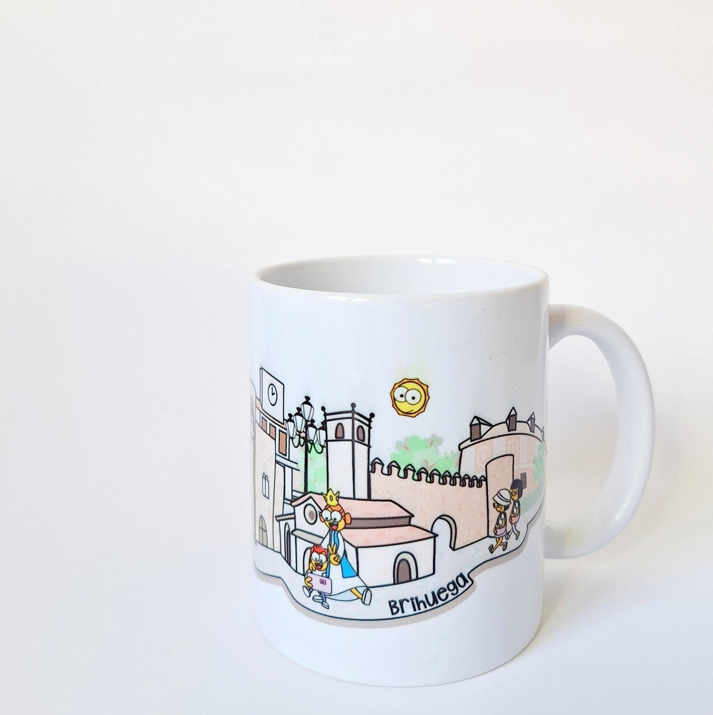 Taza Skyline de Brihuega.