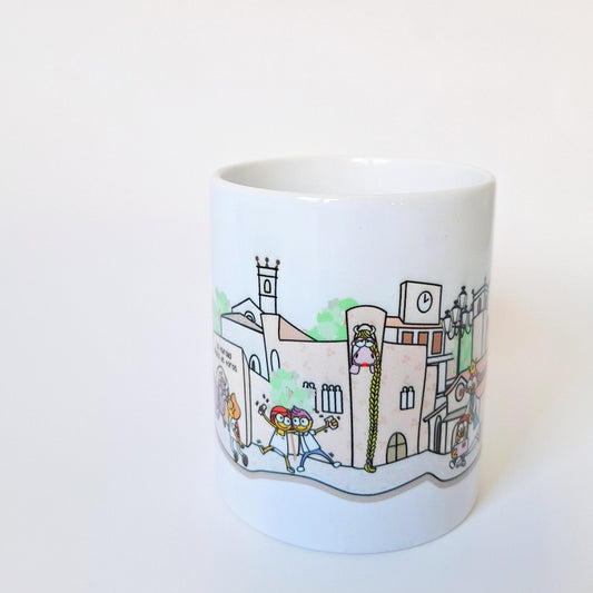 Taza Skyline de Brihuega.