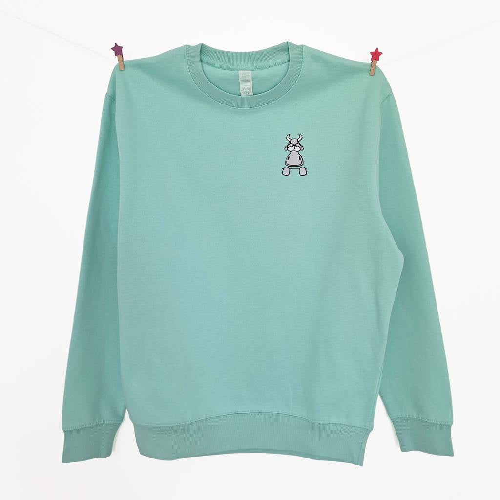 Qué comprar en Brihuega.
Sudadera para hombre y chico, color verde menta, con un divertido graffiti en la espalda, al más puro estilo de las camisetas Kukusumusu.
Turismo Brihuega.