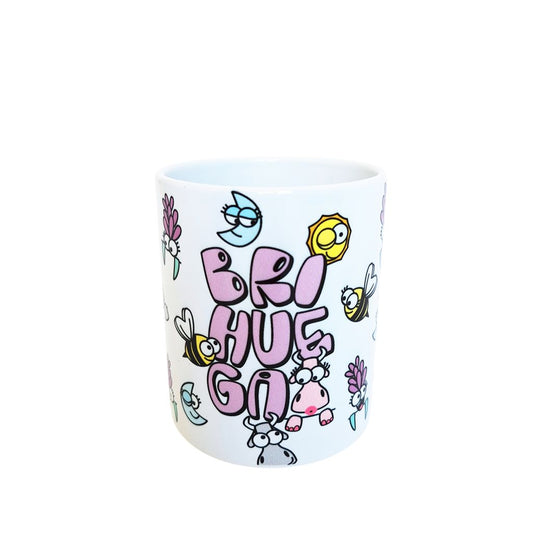 Qué comprar en Brihuega.
Taza de desayuno recuerdo de Brihuega.
Con un divertido graffiti de Brihuega y dibujos de las vacas y toros de los encierros, de flores de lavanda y abejas, de lunas y soles..
Ideales para regalar.
Muy Kukuxumusu
Brihuega Spain.
Brihuega turismo.